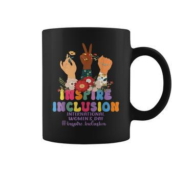 Inspire Inclusion 8 March International Women's Day 2024 Iwd Coffee Mug - Seseable