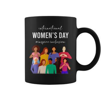 Inspire Inclusion International Women's Day 2024 For Women Coffee Mug - Seseable