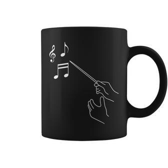 Instruments De Musique Pour Chef D'orchestre Tasse - Cadeauxyz