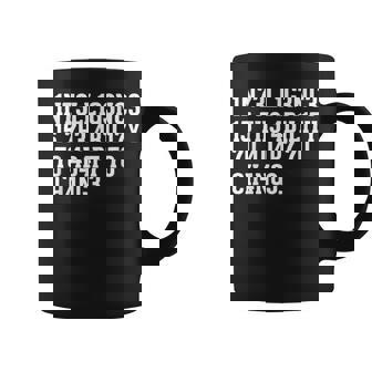 Intelligence Is The Ability To Adapt To Change Coffee Mug - Thegiftio