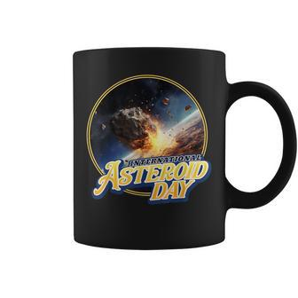 International Asteroid Day Meteor Lover Astronomer Coffee Mug - Monsterry UK