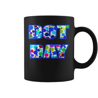 International Dot Day Polka Dot 2023 Coffee Mug - Monsterry AU