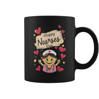 International And National Nurses Day Happy Nurses Day Coffee Mug - Thegiftio UK
