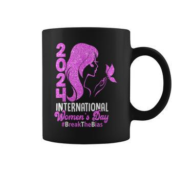 International Women's Day 2022 Break The Bias 8 March 2022 Coffee Mug - Seseable