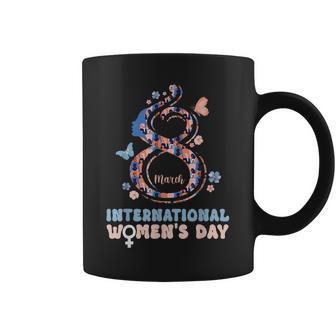 International Women's Day 2024 8 March Inspire Inclusion Coffee Mug | Mazezy