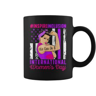 International Women's Day 2024 Inspire Inclusion 8 March Coffee Mug | Mazezy