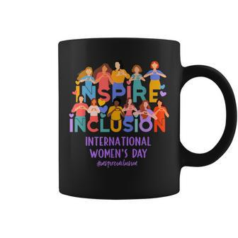 International Women's Day 2024 Iwd Theme Inspire Inclusion Coffee Mug | Mazezy