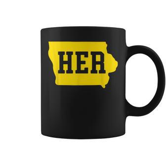 Iowa Her Coffee Mug - Monsterry AU