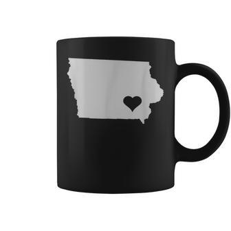 Iowa Love Iowa Home Coffee Mug - Monsterry