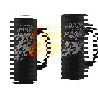 Ir Al Maldito Gimnasioe Al Gimnasio F Taza de café - Regaloses