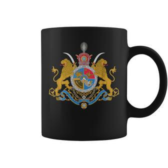 Iran Coat Of Arms Flag Souvenir Iranian Persian Coffee Mug - Thegiftio UK
