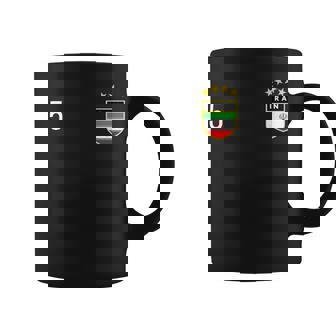 Iran Number 5 Sports Jersey Football Five Iranian Persian Coffee Mug - Thegiftio