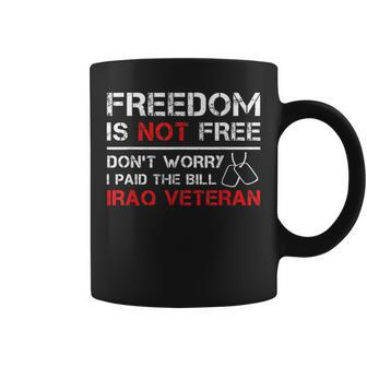 Iraq Afghanistan Veteran Oif Oef Us Military Iraqi Freedom Coffee Mug - Monsterry
