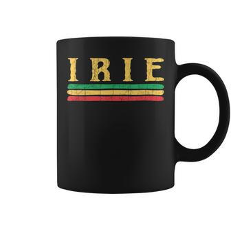 Irie Rasta Reggae Rastafari Jamaica Jamaican Coffee Mug - Monsterry UK