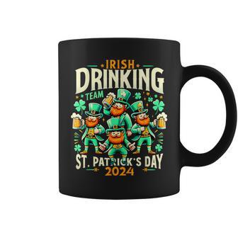 Irish Drinking Team Irish Beer Lovers St Patrick's Day 2024 Coffee Mug - Thegiftio UK