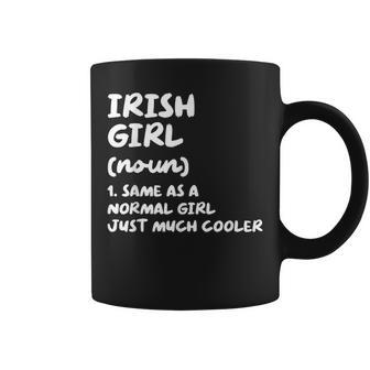 Irish Girl Definition Ireland Coffee Mug - Thegiftio UK