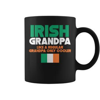 Irish Grandpa Grandparent's Day Coffee Mug - Monsterry