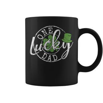Irish Lucky Dad Father Irish St Patrick's Day Coffee Mug | Mazezy CA