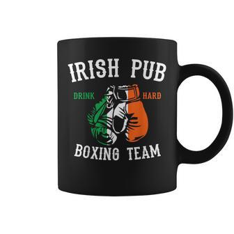Irish Pub Boxing Team Coffee Mug - Monsterry AU