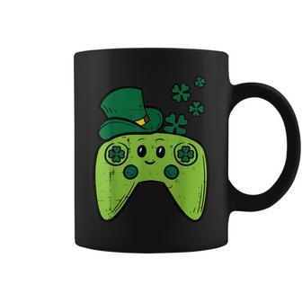 Irish Video Game Controller St Patrick Day Gamer Boys Girls Coffee Mug - Thegiftio UK