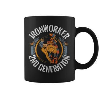 Ironworker 2Nd Generation Union Non Union Ironworker Coffee Mug | Mazezy