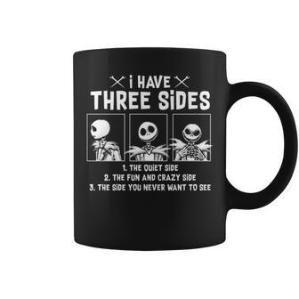 Ironworker I Have Three Sides Coffee Mug | Mazezy