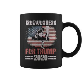 Ironworker For Trump Coffee Mug | Mazezy