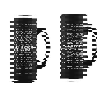 Isla Minimalista Algarve Moderno Taza de café - Regaloses