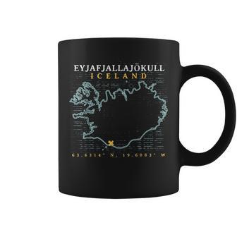 Island Eyjafjallajökull Tassen - Seseable