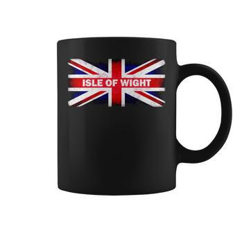 Isle Of Wight County England Uk British Flag Coffee Mug - Monsterry AU