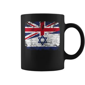 Israel Half Britain Uk Friendship Flag Israeli Coffee Mug - Thegiftio UK