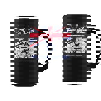 Israel Half Britain Uk Friendship Flag Israeli Coffee Mug - Thegiftio UK