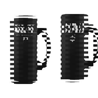 Israel Star Flag Blue Israel Coffee Mug - Thegiftio UK