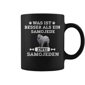 Was Ist Besser Als Ein Samoyed Zwei Samoyed Tassen - Geschenkecke