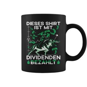 Ist Mit Dividenden Bezahlt Aktien Stock Exchange Tassen - Seseable