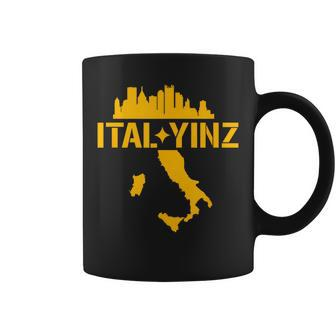 Ital Yinz Italian Pittsburgher Coffee Mug - Thegiftio UK