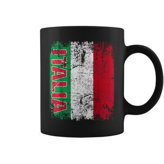 Italia Bandera Hombres Es Niños Italia Taza de café - Regaloses