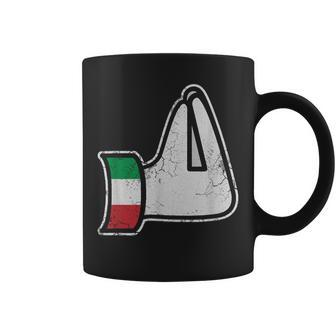 Italia Italian Italy Hand Gesture Italiano Humor Coffee Mug - Thegiftio UK
