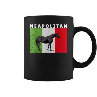 Italian Neapolitan Horse Coffee Mug - Monsterry UK
