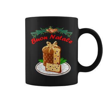 Italian Panettone Christmas Christmas Italian Food Coffee Mug | Mazezy