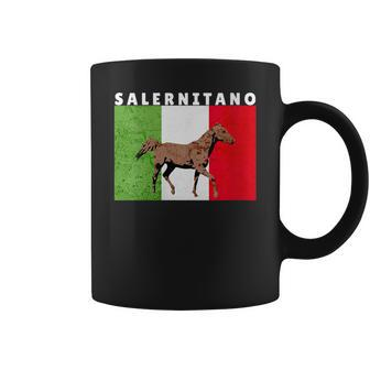 Italian Salernitano Horse Coffee Mug - Monsterry