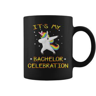 Its My Bachelor Celebration Fun Unicorn Party Coffee Mug | Crazezy UK