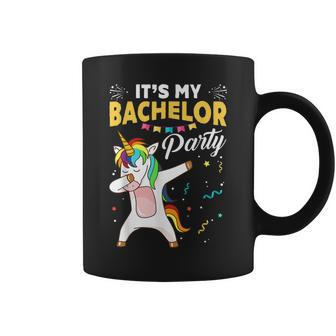It's My Bachelor Party Unicorn Coffee Mug | Crazezy AU