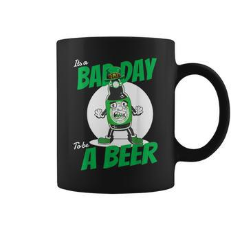 It's A Bad Day To Be A Beer St Patrick's Day Coffee Mug | Mazezy