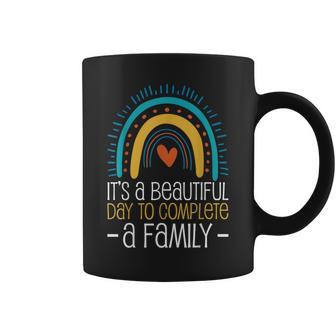It’S A Beautiful Day To Complete A Family Adoption Day Coffee Mug - Seseable