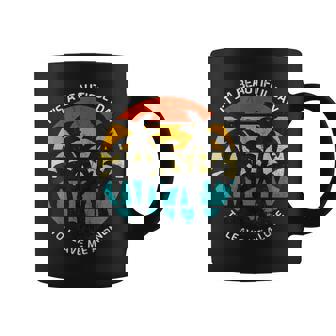 It's A Beautiful Day To Leave Me Alone Anti Social Coffee Mug - Monsterry