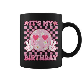 It's My Birthday Ns Girls Kid Birthday Party Flower Coffee Mug - Monsterry UK