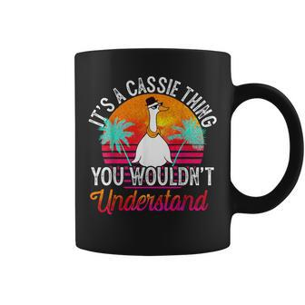 It's A Cassie Thing You Wouldn't Understand Cassie Name Coffee Mug - Seseable