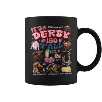 It's Derby 150 Y'all Ky Derby Day Vintage Women Coffee Mug | Mazezy