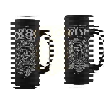It's A Dillon Thing You Wouldn't Understand Name Vintage Coffee Mug | Seseable CA